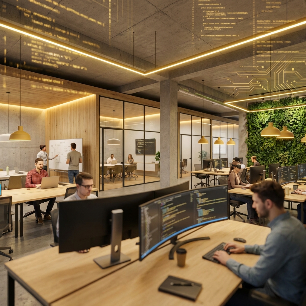 EasyDev Solutions - Escritório moderno